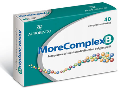 MORECOMPLEX B 40 COMPRESSE image not present