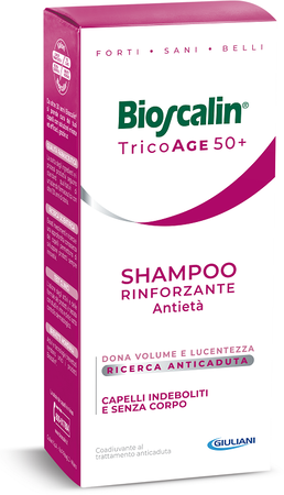 BIOSCALIN TRICOAGE SHAMPOO RINFORZANTE ANTIETA' 200 ML image not present