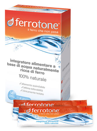 FERROTONE 14 BUSTINE 20 MG image not present