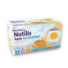 NUTILIS AQUA GEL ARANCIA 4X125G