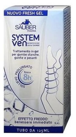 SAUBER SYSTEM VEN GEL 125 ML image not present