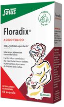 FLORADIX ACIDO FOLICO 60 CAPSULE FLORADIX ACIDO FOLICO 60 CAPSULE