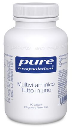 PURE ENCAPSULATIONS MULTIVITAMINICO TUTTO IN UNO 90 CAPSULE image not present
