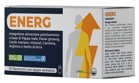 ENERG 10 FLACONCINI 10 ML CON TAPPO SERBATOIO image not present