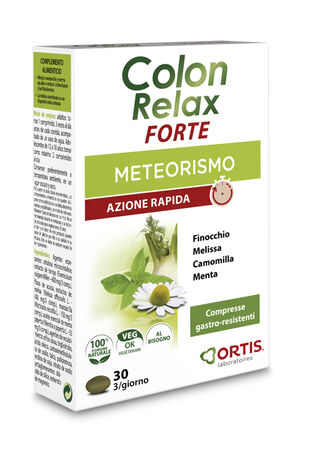 COLON RELAX FORTE 30 COMPRESSE image not present