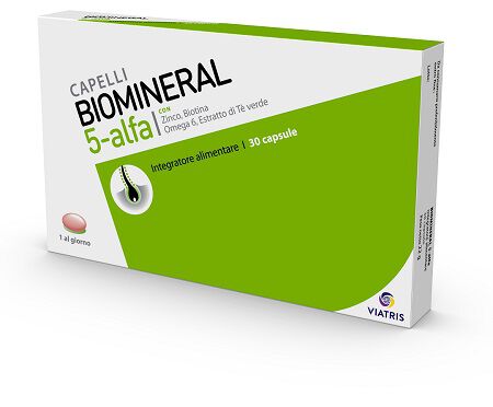 BIOMINERAL 5 ALFA 30 CAPSULE image not present