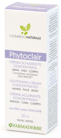 PHYTO CLAIR CREMA SCHIARENTE CONCENTRATA 30 ML image not present