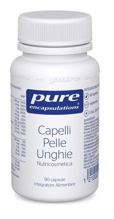 PURE ENCAPSULATIONS CAPELLI PELLE UNGHIE 90 CAPSULE image not present