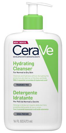 CERAVE DETERGENTE IDRATANTE 473 ML image not present