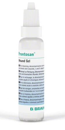 SOLUZIONE DETERGENTE IDRATANTE IN GEL PER LESIONI PRONTOSAN 30 ML image not present