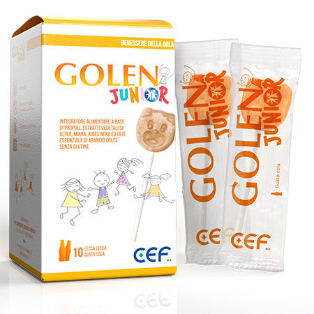 CEF GOLEN JUNIOR LECCA LECCA 10 image not present