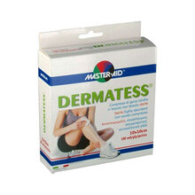 GARZA IN TESSUTO NON TESSUTO DERMATESS 10X10 100 PEZZI