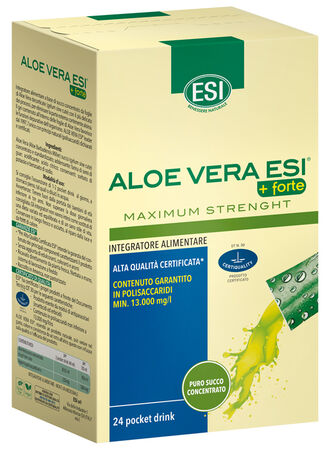 ESI ALOE VERA SUCCO + FORTE 24 POCKET DRINK image not present