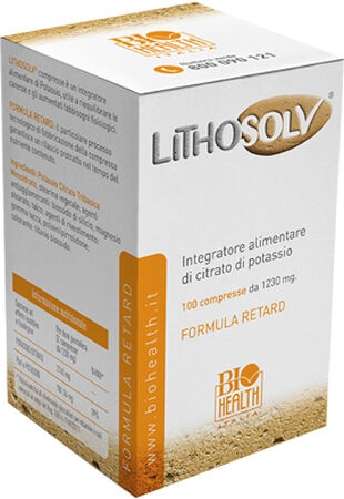 LITHOSOLV 100 COMPRESSE RETARD image not present
