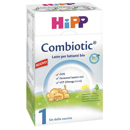 HIPP 1 BIO COMBIOTIC 600 G image not present
