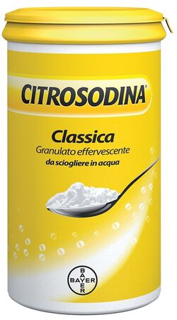 CITROSODINA EFFERVESCENTE GRANULATO 150 G image not present