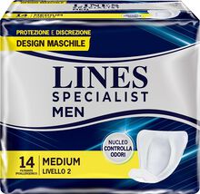 LINES SPECIALIST MEN LIVELLO 2 14 PEZZI