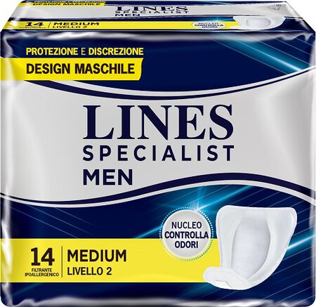 LINES SPECIALIST MEN LIVELLO 2 14 PEZZI image not present