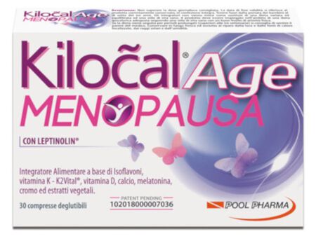 KILOCAL AGE MENOPAUSA 30 COMPRESSE image not present