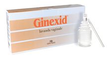 GINEXID LAVANDA VAGINALE 5 FLACONI MONOUSO DA 100 ML