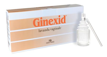 GINEXID LAVANDA VAGINALE 5 FLACONI MONOUSO DA 100 ML image not present