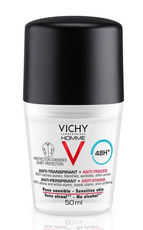 VICHY HOMME DEO ANTI-MACCHIE 50 ML image not present