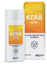 KERA' SOLE FLUIDO PROTETTIVO GLOBALE SPF 50+ 50 ML