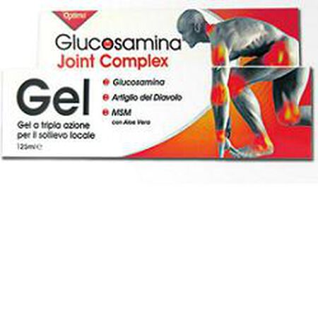 GLUCOSAMINA JOINT COMPLEX GEL 125 ML image not present