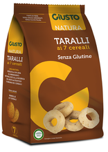 GIUSTO SENZA GLUTINE TARALLI 7 CEREALI 175 G