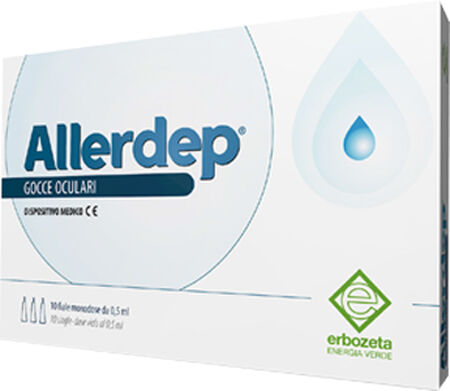 ALLERDEP GOCCE OCULARI 10 FIALE MONODOSE 0,5 ML image not present