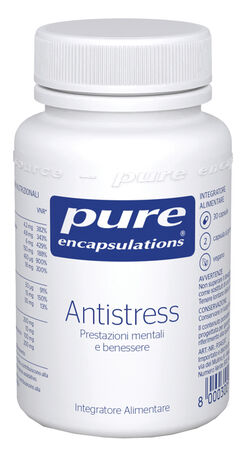 PURE ENCAPSULATIONS ANTISTRESS 30 CAPSULE image not present