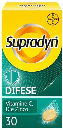 SUPRADYN DIFESE 30 COMPRESSE EFFERVESCENTI image not present