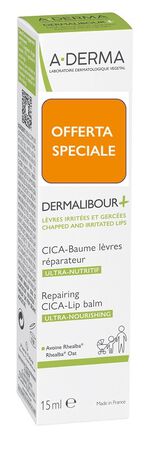DERMALIBOUR + CICA BALSAMO LABBRA 15 ML image not present