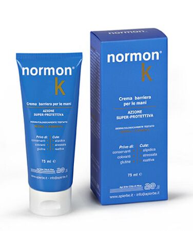 NORMON K CREMA BARRIERA MANI 75 ML image not present