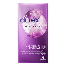 PROFILATTICO DUREX NO LATEX 6 PEZZI
