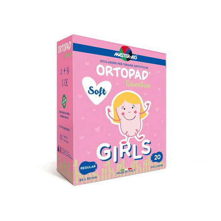 CEROTTO OCULARE PER ORTOTTICA ORTOPAD SOFT GIRLS REGULAR 20 PEZZI image not present