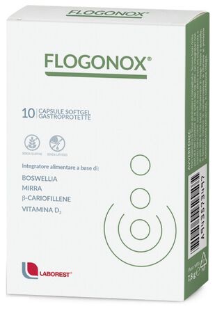 FLOGONOX 10 CAPSULE GASTROPROTETTE image not present