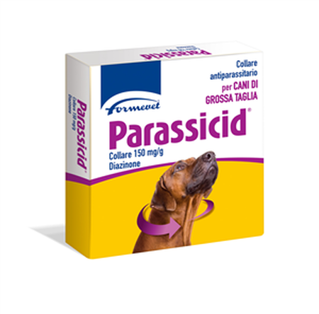 PARASSICID COLLARE ANTIPARASSITARIO*37 g (65 cm) per cani taglia grande image not present