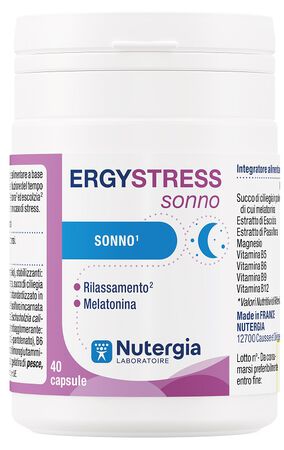 ERGYSTRESS SONNO 40 CAPSULE image not present