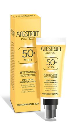 ANGSTROM PROTECT YOUTHFUL TAN CREMA SOLARE ULTRA PROTEZIONE ANTI ETA' 50+ 40 ML image not present