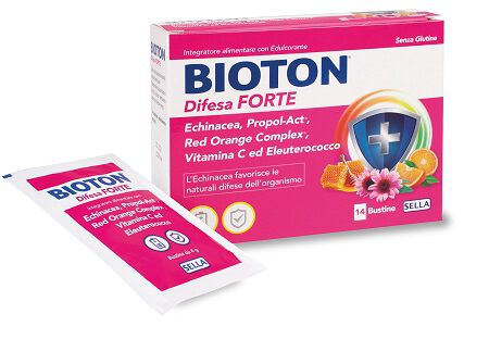 BIOTON DIFESA FORTE 14 BUSTINE image not present