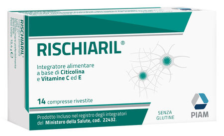 RISCHIARIL 14 COMPRESSE RIVESTITE image not present