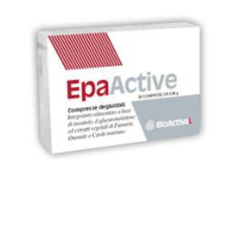 EPAACTIVE DEPURATIVO 36 COMPRESSE image not present