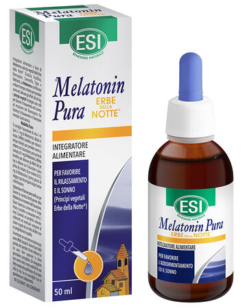 ESI MELATONIN PURA GOCCE ERBE NOTTE 50 ML image not present