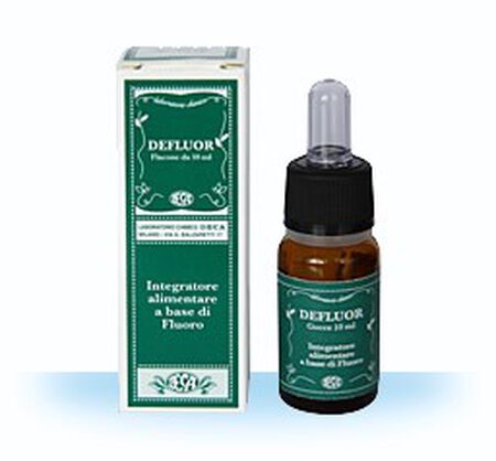 DEFLUOR GOCCE 10 ML image not present