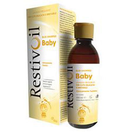 RESTIVOIL BABY SHAMPOO 250 ML image not present
