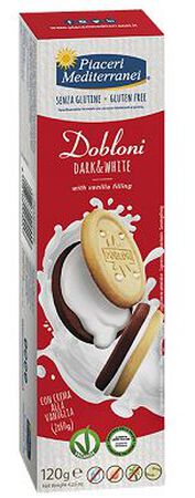 PIACERI MEDIT DOBLONI DARK & WHITE 120 G image not present