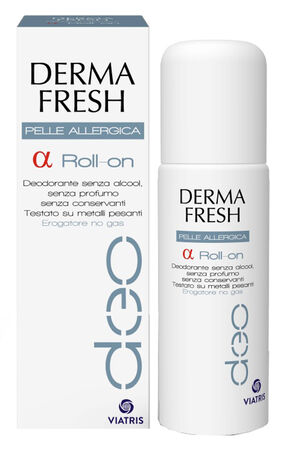 DERMAFRESH PELLI ALLERGICHE ROLL ON 75 ML image not present