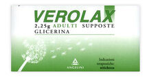 VEROLAX*AD 18 supp 2,25 g