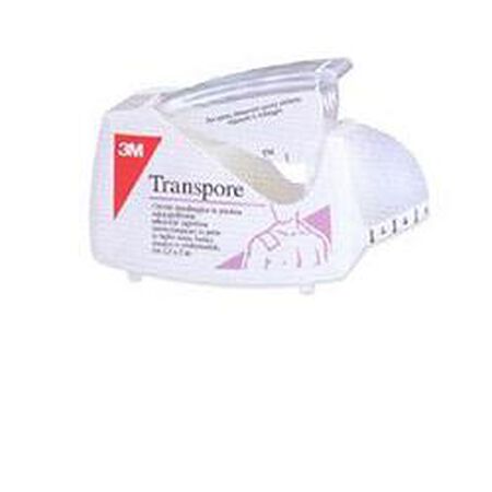 CEROTTO IN ROCCHETTO TRANSPORE CM 2,5 X 5 MT DISPENSER 1 PEZZO image not present